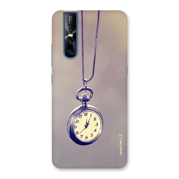 Clock Locket Back Case for Vivo V15 Pro