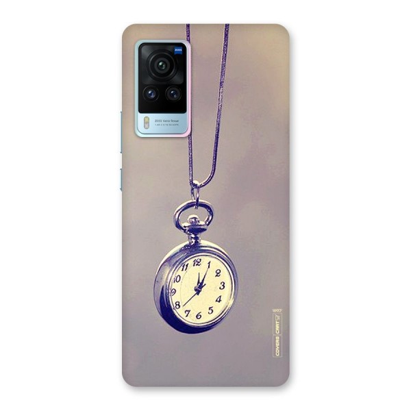 Clock Locket Back Case for Vivo X60 Pro