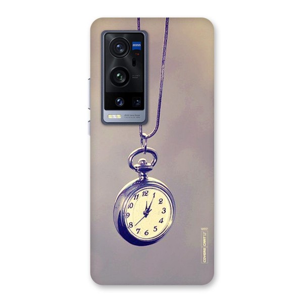 Clock Locket Back Case for Vivo X60 Pro Plus