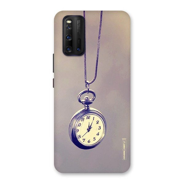 Clock Locket Back Case for Vivo iQOO 3