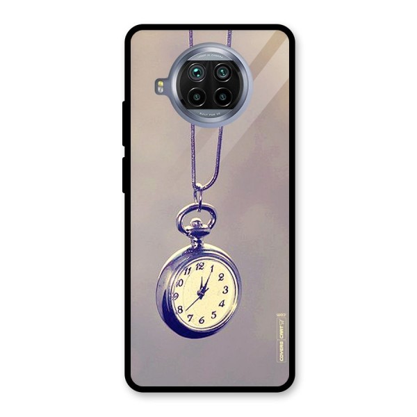 Clock Locket Glass Back Case for Mi 10i