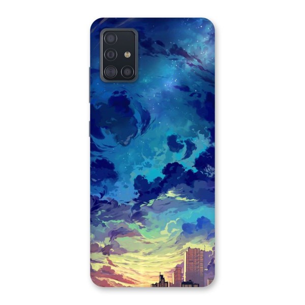 Cloud Art Back Case for Galaxy A51