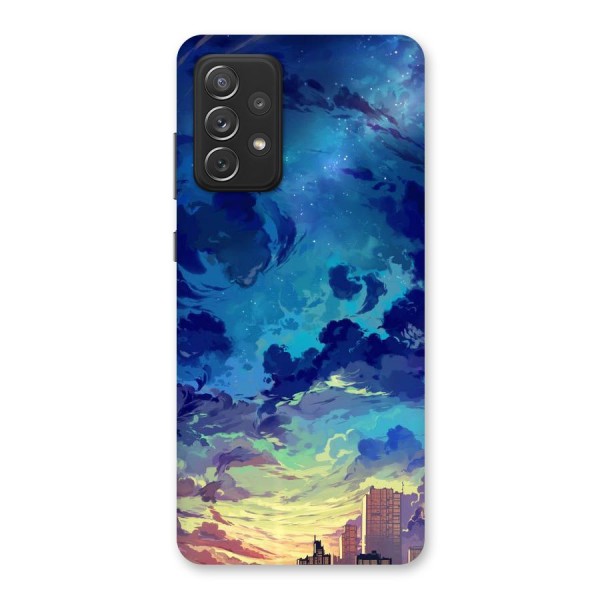 Cloud Art Back Case for Galaxy A72