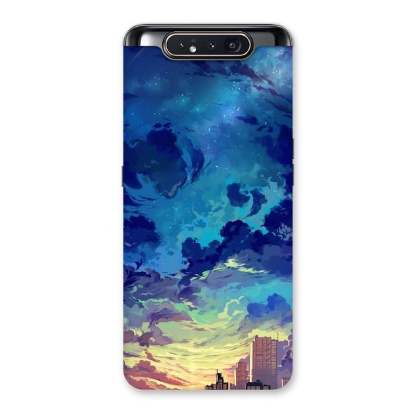 Cloud Art Back Case for Galaxy A80