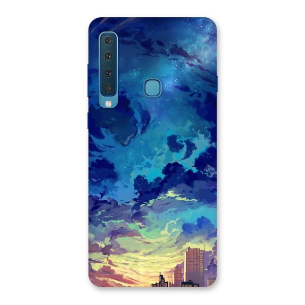 Cloud Art Back Case for Galaxy A9 (2018)