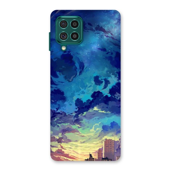 Cloud Art Back Case for Galaxy F62