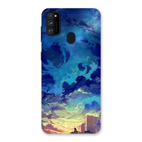 Cloud Art Back Case for Galaxy M21