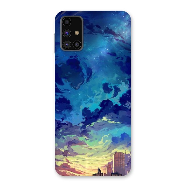 Cloud Art Back Case for Galaxy M31s