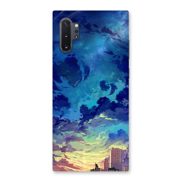 Cloud Art Back Case for Galaxy Note 10 Plus