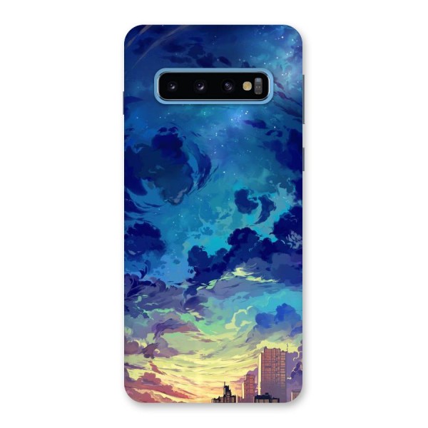 Cloud Art Back Case for Galaxy S10