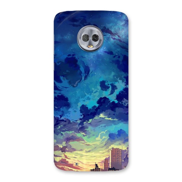 Cloud Art Back Case for Moto G6