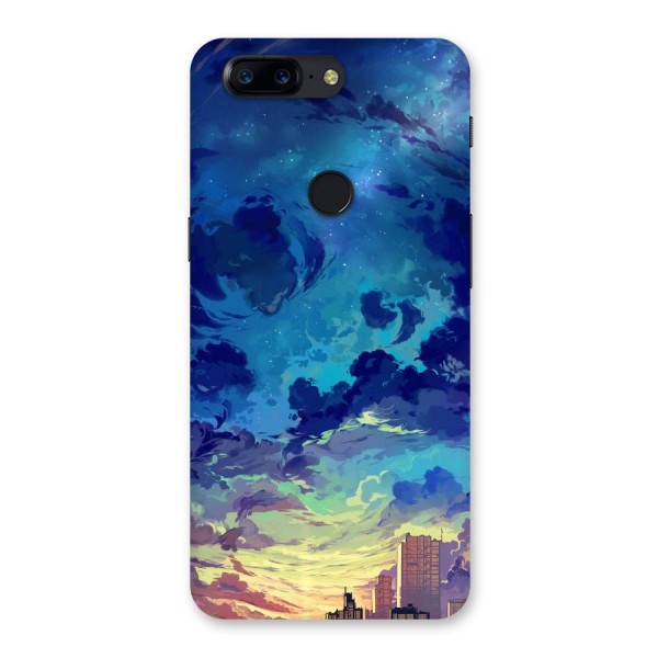 Cloud Art Back Case for OnePlus 5T