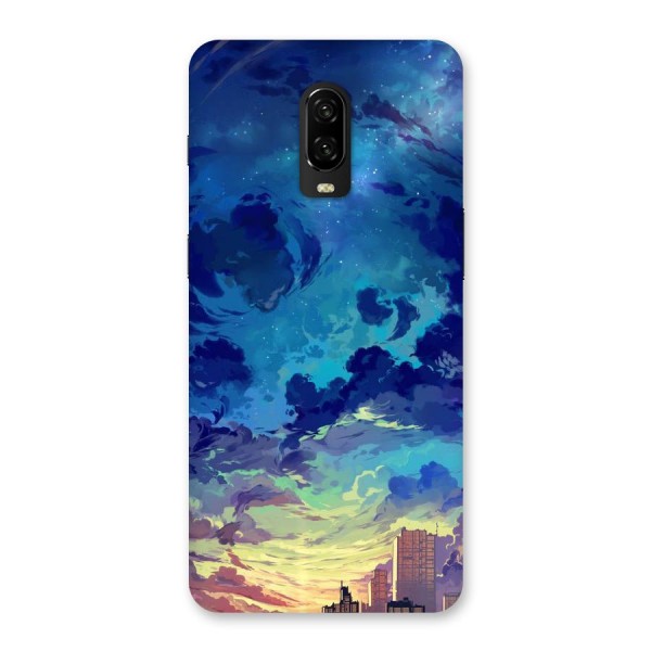 Cloud Art Back Case for OnePlus 6T