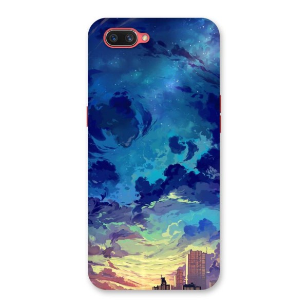 Cloud Art Back Case for Oppo A3s