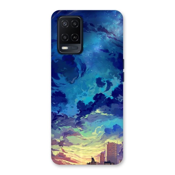 Cloud Art Back Case for Oppo A54