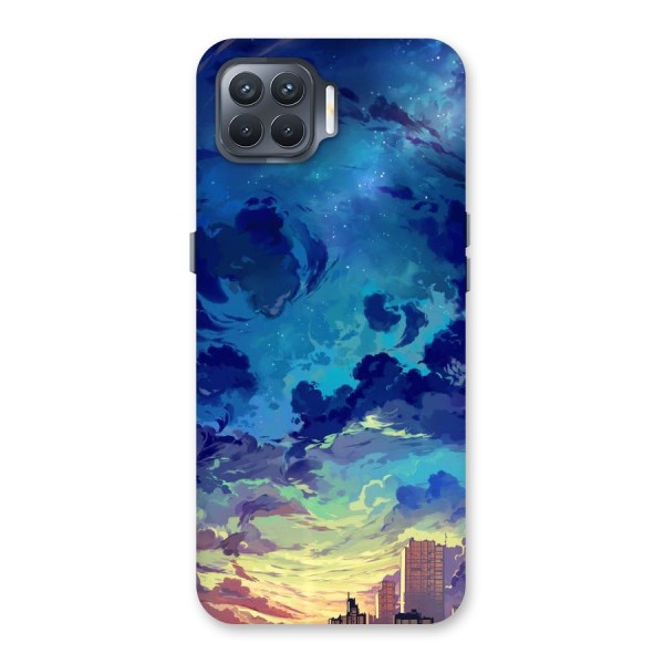 Cloud Art Back Case for Oppo F17 Pro