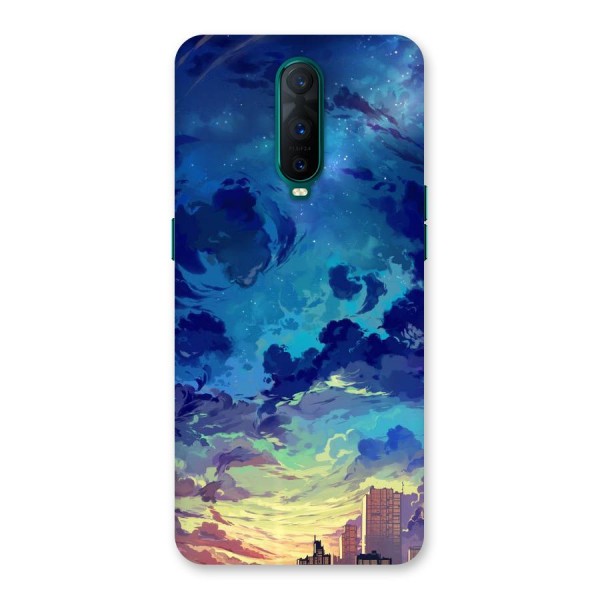 Cloud Art Back Case for Oppo R17 Pro