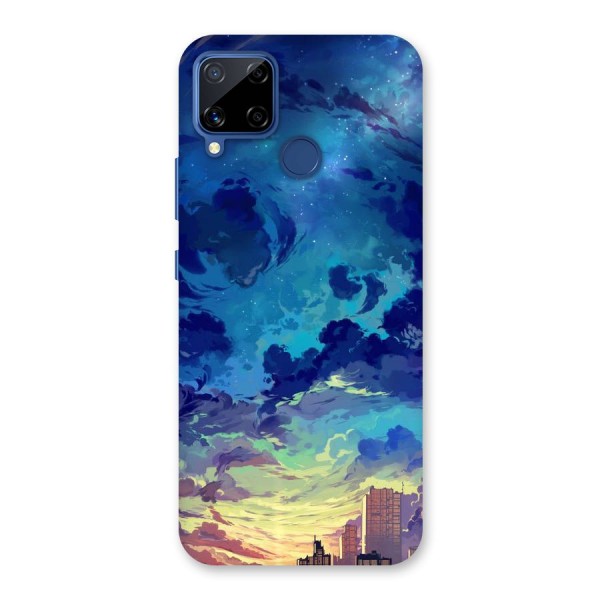 Cloud Art Back Case for Realme C12