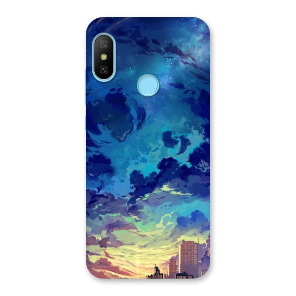 Cloud Art Back Case for Redmi 6 Pro