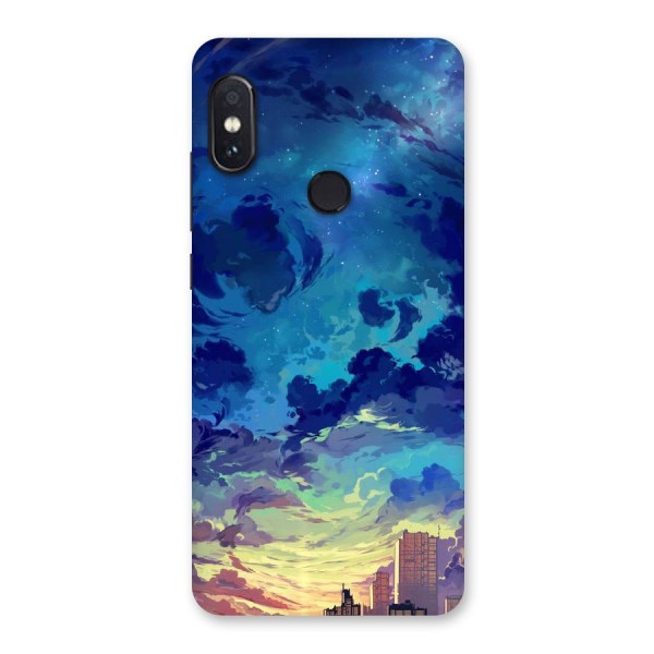 Cloud Art Back Case for Redmi Note 5 Pro