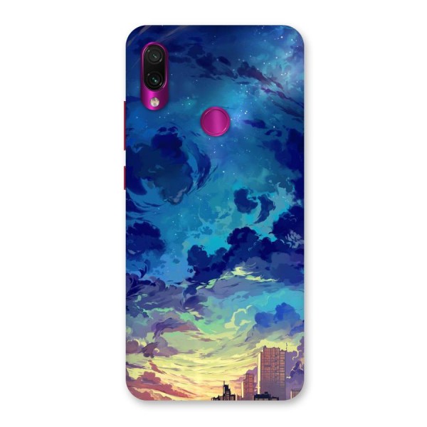 Cloud Art Back Case for Redmi Note 7 Pro