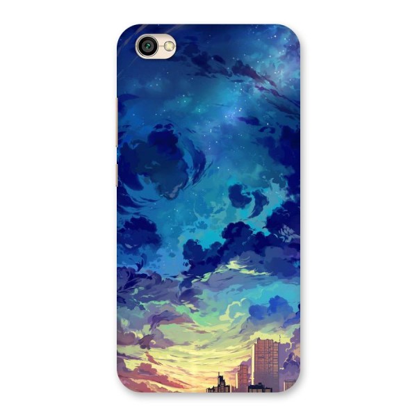 Cloud Art Back Case for Redmi Y1 Lite