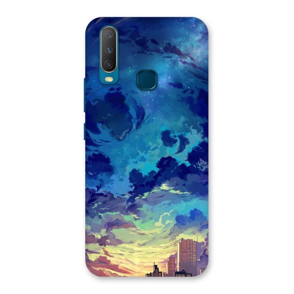 Cloud Art Back Case for Vivo U10