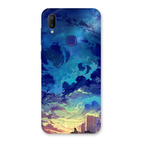 Cloud Art Back Case for Vivo V11