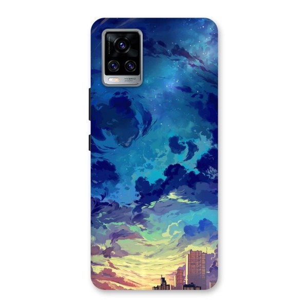 Cloud Art Back Case for Vivo V20 Pro