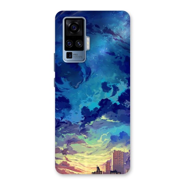 Cloud Art Back Case for Vivo X50 Pro