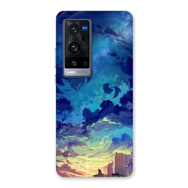 Cloud Art Back Case for Vivo X60 Pro Plus