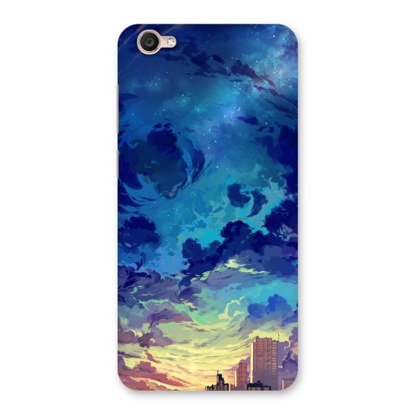 Cloud Art Back Case for Vivo Y55s