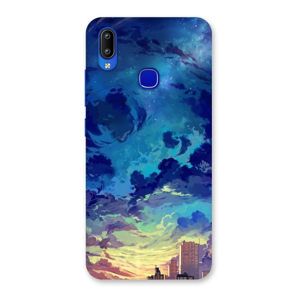 Cloud Art Back Case for Vivo Y91