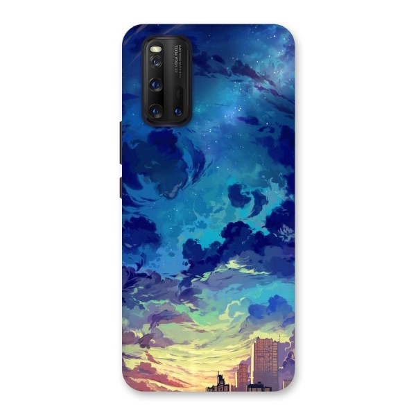 Cloud Art Back Case for Vivo iQOO 3