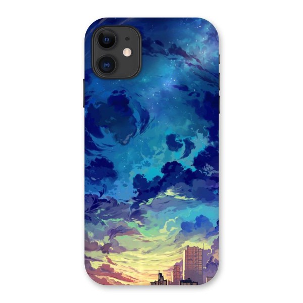 Cloud Art Back Case for iPhone 11