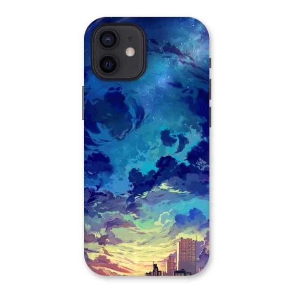 Cloud Art Back Case for iPhone 12