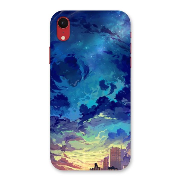 Cloud Art Back Case for iPhone XR