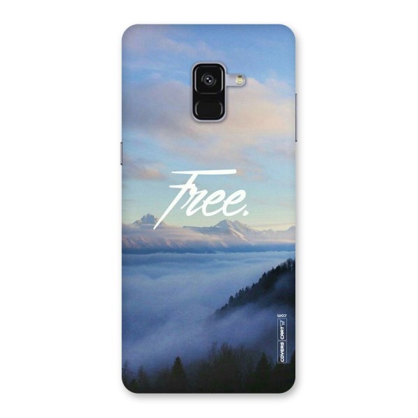 Cloudy Free Back Case for Galaxy A8 Plus