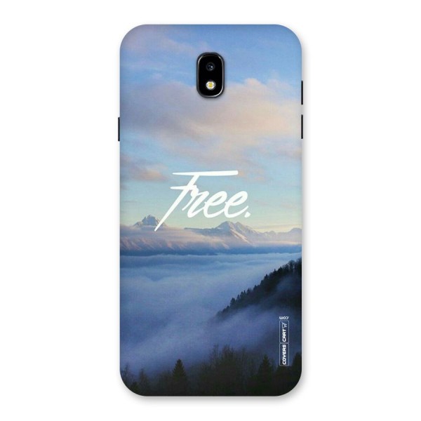 Cloudy Free Back Case for Galaxy J7 Pro