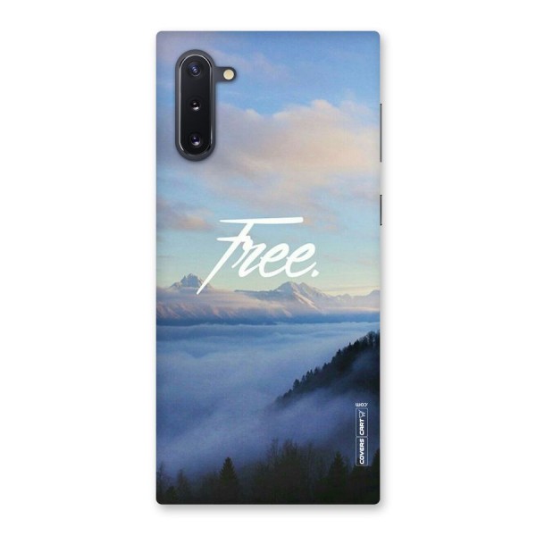 Cloudy Free Back Case for Galaxy Note 10