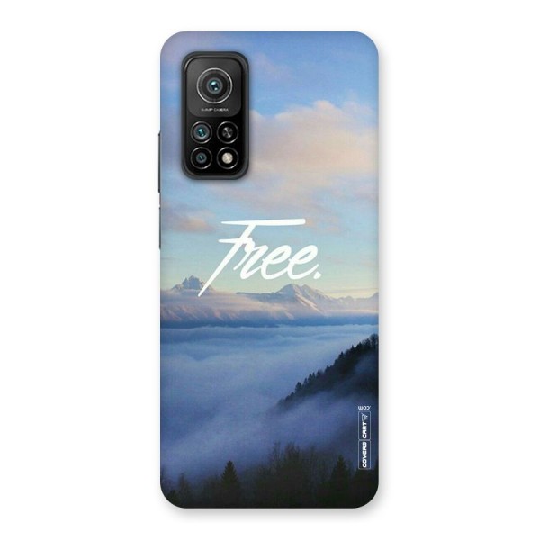 Cloudy Free Back Case for Mi 10T Pro 5G