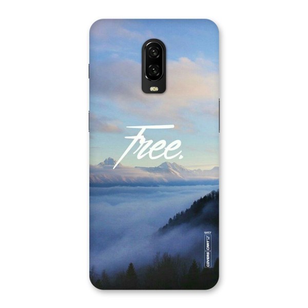 Cloudy Free Back Case for OnePlus 6T