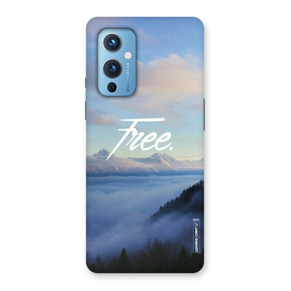 Cloudy Free Back Case for OnePlus 9