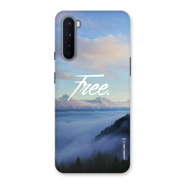 Cloudy Free Back Case for OnePlus Nord