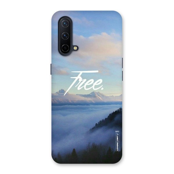 Cloudy Free Back Case for OnePlus Nord CE 5G