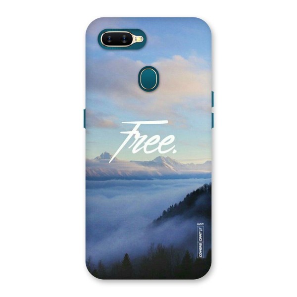 Cloudy Free Back Case for Oppo A11k