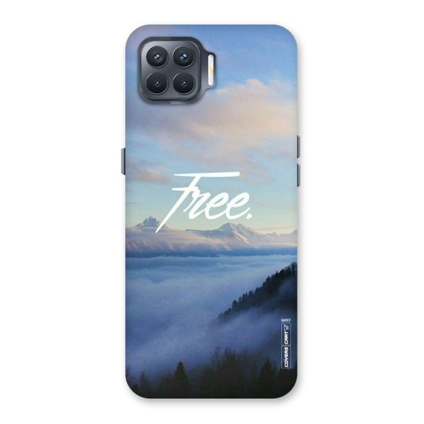 Cloudy Free Back Case for Oppo F17 Pro