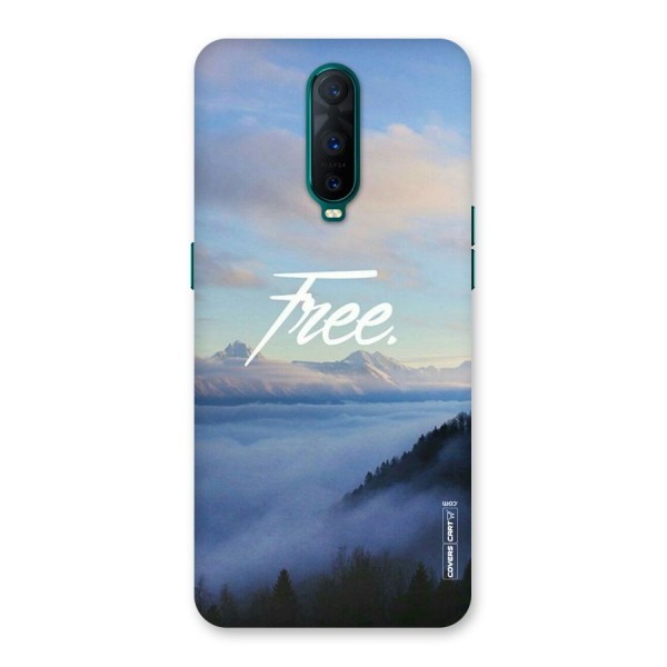 Cloudy Free Back Case for Oppo R17 Pro