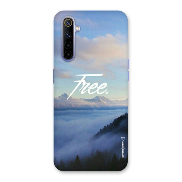 Cloudy Free Back Case for Realme 6