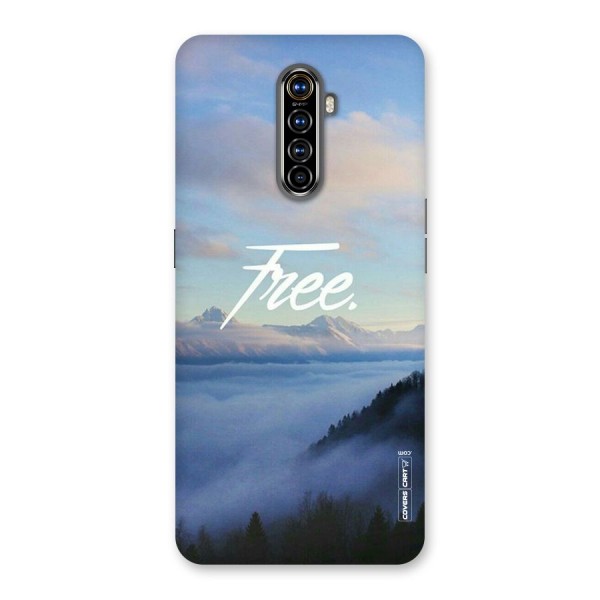 Cloudy Free Back Case for Realme X2 Pro